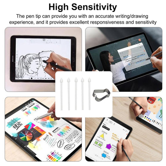 Punta Giratoria para Stylus Recargable - Compatible Universal - Image 9