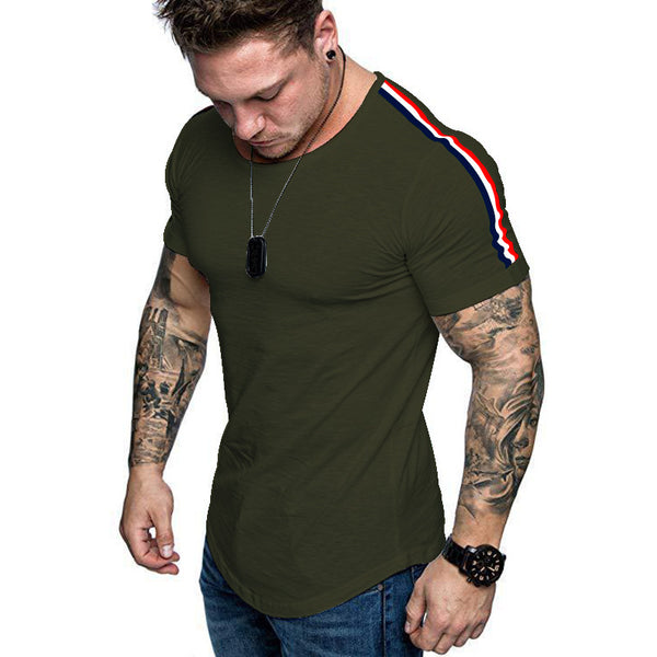 Camiseta con Detalles de Costura en los Hombros - Image 12