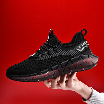 Zapatillas Running Tejido Volador - Comodidad Casual y Deportiva