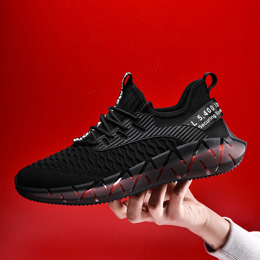 Zapatillas Running Tejido Volador - Comodidad Casual y Deportiva