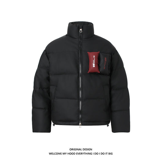 Chaqueta Corta de Algodón Holgada - Image 12