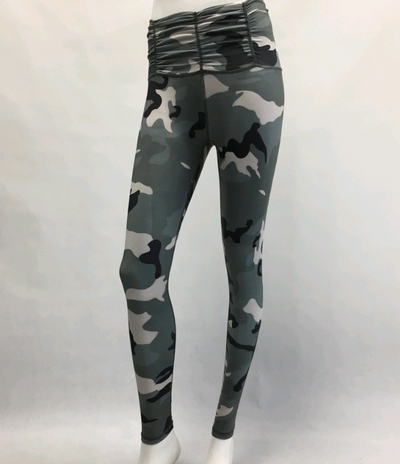 Leggins Deportivos Camuflaje Cintura Alta con Tecnología de Compresión - Image 6