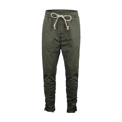 Pantalón de trabajo elástico con tirantes - Image 3