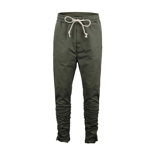 Pantalón de trabajo elástico con tirantes - Image 3
