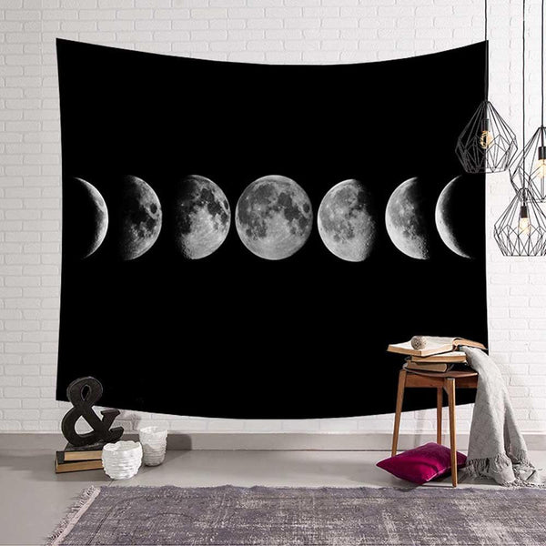 Tapiz de Fases Lunares