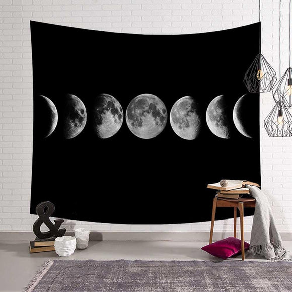 Tapiz de Fases Lunares