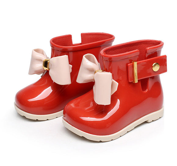 Botas Infantiles con Moño