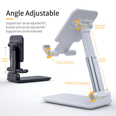 Soporte Telescópico Plegable para Celular de Escritorio - Image 7