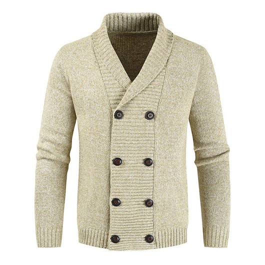 Cardigan Doble Abotonado Casual para Jóvenes - Image 8