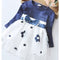 Blue flower - 100