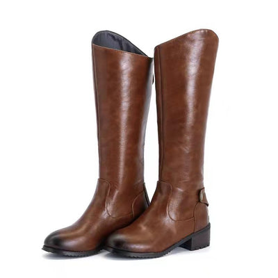 Botas Casuales Knight de Moda Elevada para Mujer - Image 11