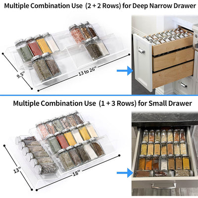Organizador de Especias Acrílico para Cocina - Image 4
