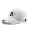 Gorra Deportiva con Bordado de Letras - Protección Solar para Actividades Outdoor