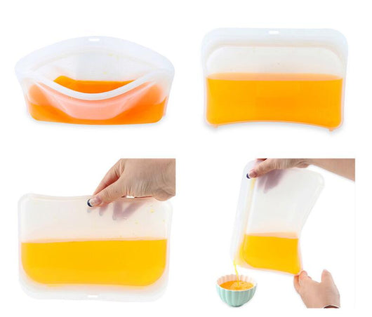 Bolsa Reutilizable de Silicona para Conservación de Alimentos - Image 6