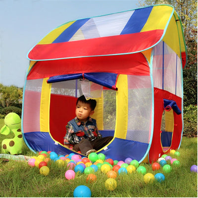 Carpa Infantil Grande para Jardín - Casa de Juegos Exterior - Image 4
