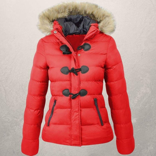 Chaqueta Corta Acolchada con Capucha - Image 4