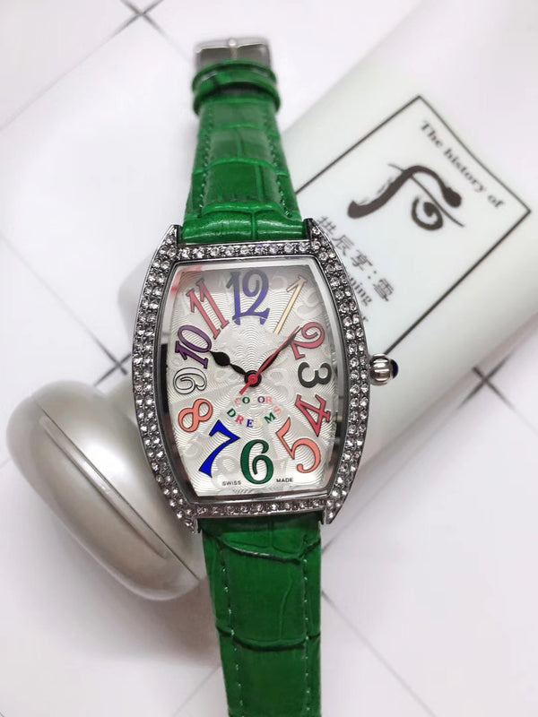 Reloj Digital con Diseño Cuadriculado Infantil