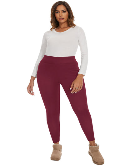 Leggings Térmicos para Mujer con Forro Polar - Calidez Extrema - Image 12