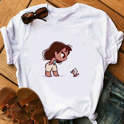 Camiseta Estampada Princesa para Mujer - Image 13