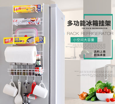 Organizador de refrigerador multifunción con papel preservante - Image 5