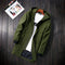 Chaqueta Cortaviento Ligera con Capucha para Hombre