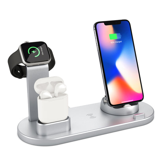 Estación de Carga 4 en 1 para iPhone, Apple Watch, AirPods y más - Image 3