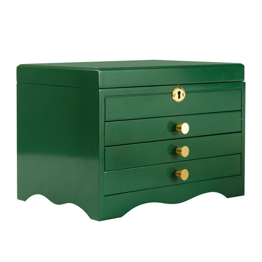Organizador de Joyas Multicapa en Madera para Escritorio - Image 5
