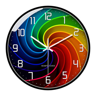 Reloj de Pared Moderno Silencioso de Cristal - Diseño Minimalista - Image 6
