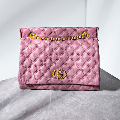 Bolso de Cuero Grande para Mascotas con Capacidad Diamante - Image 3