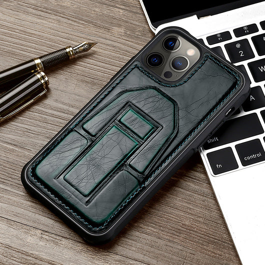 Funda para Celular con Patrón Crazy Horse - Image 11