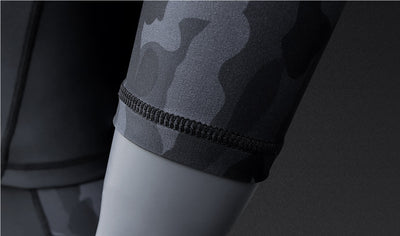 Traje de Baño Manga Larga con Protección Solar para Hombre - Image 13