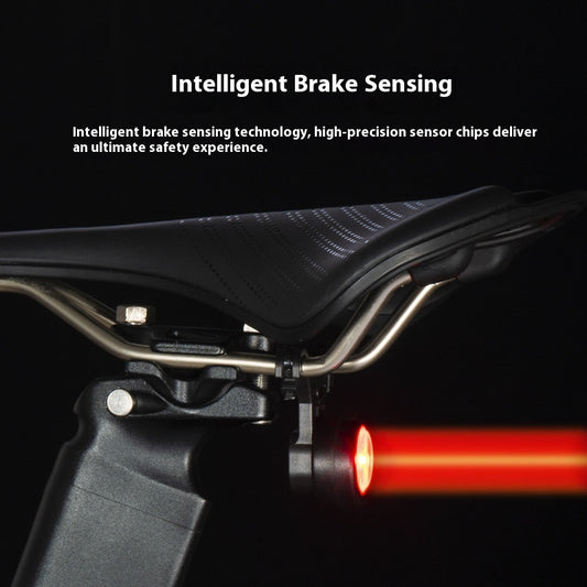 Luz Trasera Inteligente con Doble Soporte y Freno Automático - Image 2