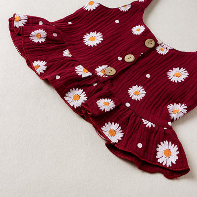 Conjunto de Dos Piezas para Niña con Tirantes y Shorts Estampado - Image 24