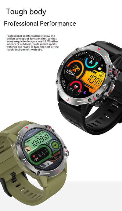 Reloj Inteligente HK87 con Llamadas Bluetooth, Monitor Cardíaco y Presión Arterial - Image 34