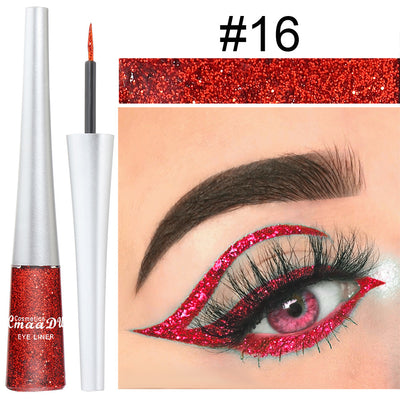Delineador Brillo Sequin Burst 16 Colores Glitter - Image 35