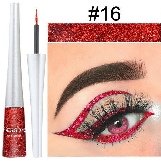 Delineador Brillo Sequin Burst 16 Colores Glitter - Image 35