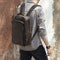 Mochila de Cuero Vintage Simplicity para Hombre