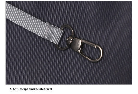 Bolsa de Transporte para Mascotas Grande con Correa - Resistente a Arañazos y Plegable - Image 21