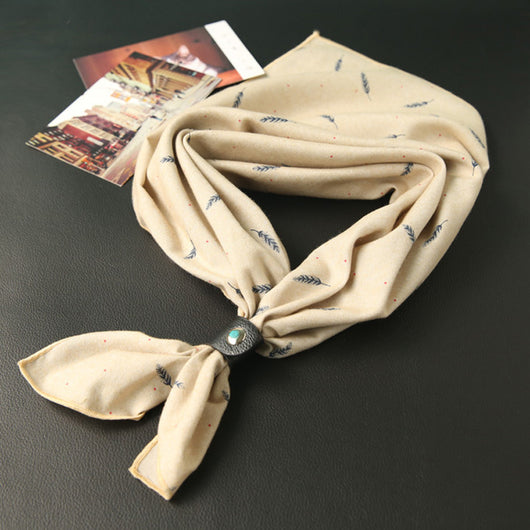 Pañuelo Cuadrado Británico para Mujer - Diseño de Moda Clásico - Image 29