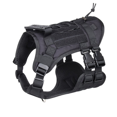 Chaleco Táctico para Mascotas con Arnés de Carga - Image 3
