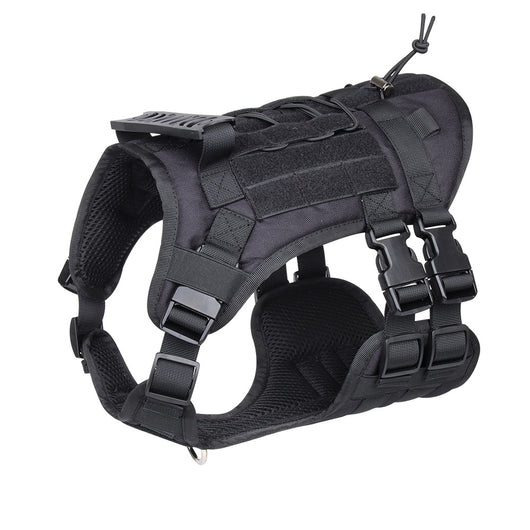 Chaleco Táctico para Mascotas con Arnés de Carga - Image 3