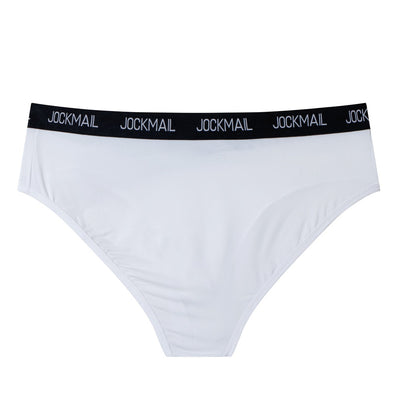 Calzoncillos Briefs Deportivos de Tiro Bajo y Letras para Hombre - Image 17