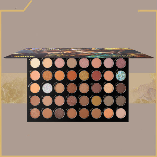 Paleta de Sombras Multicolor Tierra Perlada para Estudiantes - Image 10
