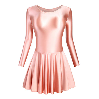 Falda Deportiva de Licra Brillante para Yoga y Entrenamiento - Image 21