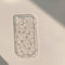 Funda para Teléfono Floral Delicada con Diseño de Amor