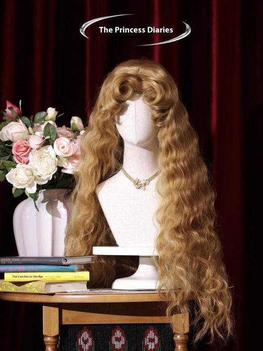 Peluca Lolita Rizos Suaves Estilo Francés - Cabello Largo Esponjoso - Image 6