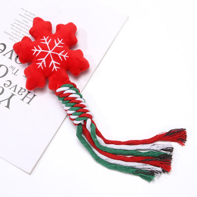 Juguete Navideño para Perros - Limpieza Dental y Resistencia a Mordidas - Image 5