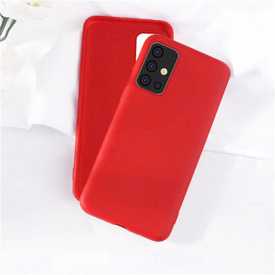 Funda de Silicona para Celular en Colores Puros - Image 12