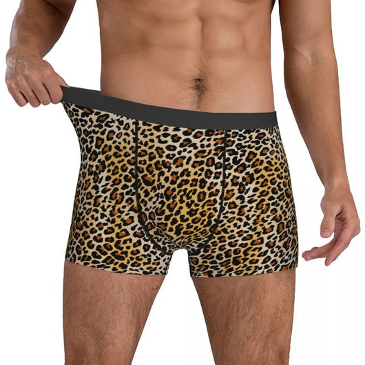 Ropa Interior Estampado Leopardo Negro Audaz - Image 22