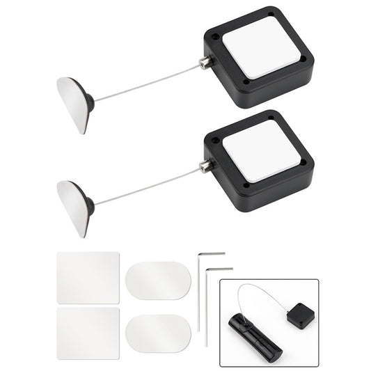 Enrollador de Cable Automático Anti-robo Telescópico Portátil - Image 2